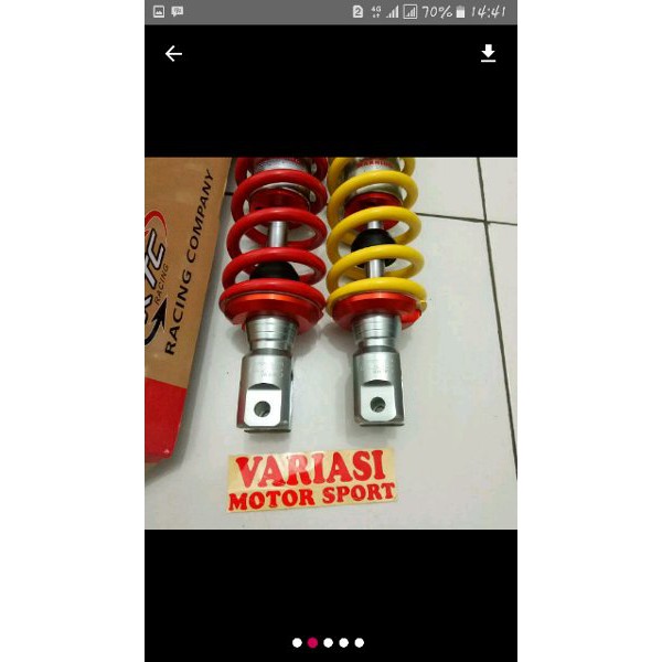 TOPPP shock belakang ktc buat vario 125 vario 150 original ktc