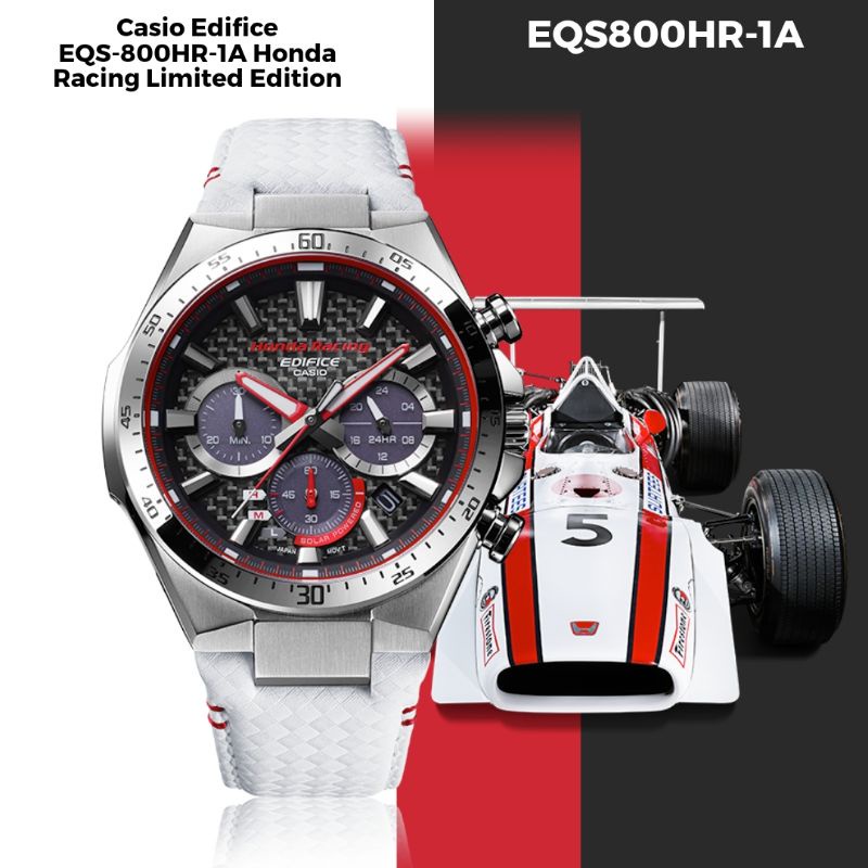 Casio Edifice EQS-800HR-1A Honda Racing Limited Edition