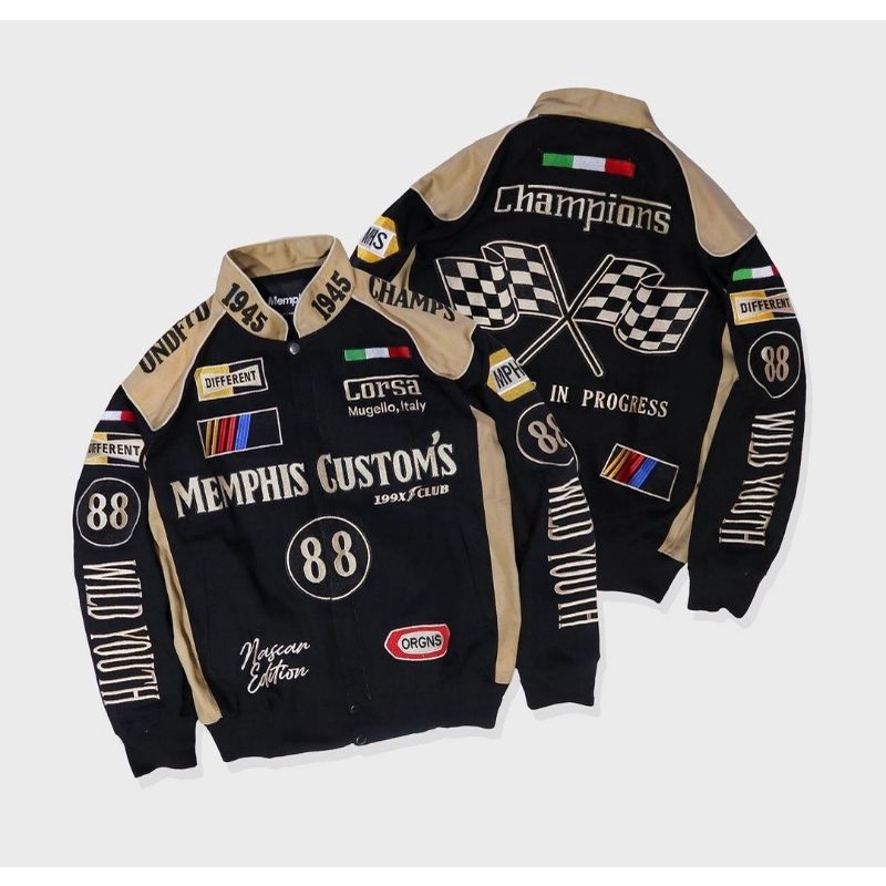 Memphis Nascar Jacket "Corsa"