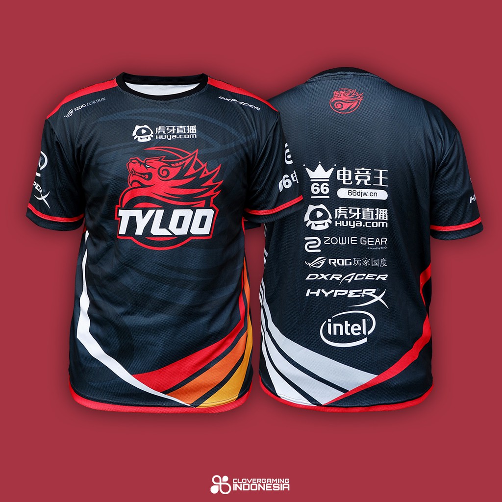 Jersey Team Tyloo - Premium Apparel Team Gaming