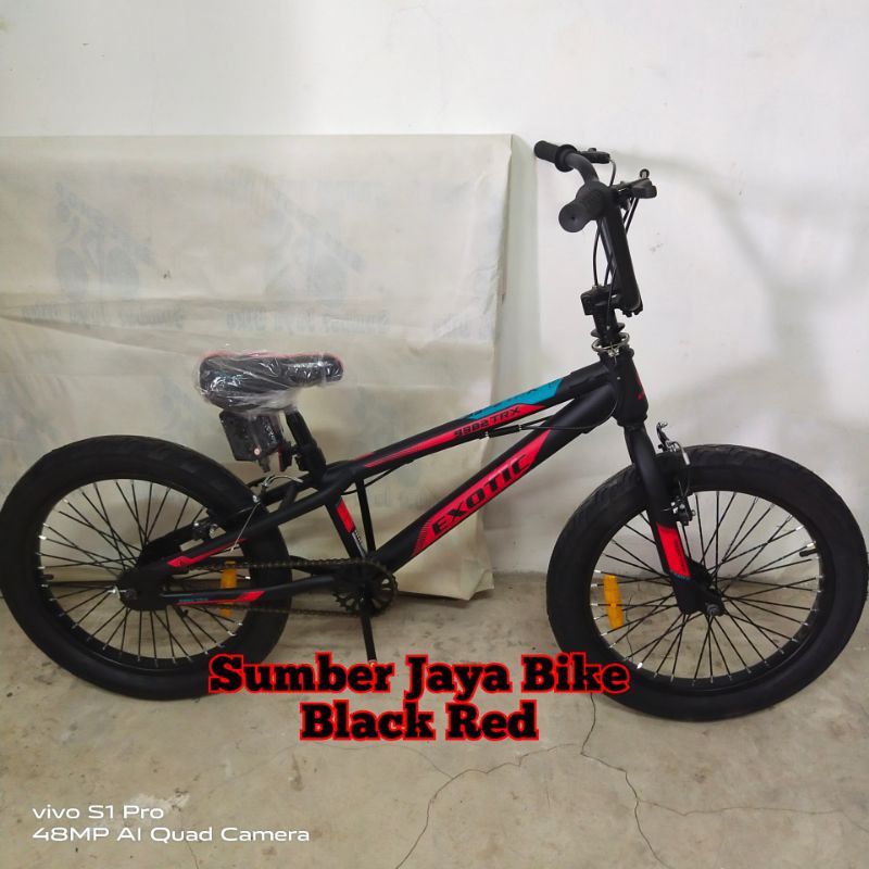 SEPEDA BMX 20 inch EXOTIC 9982XT 3.0 ROTOR Ban Besar