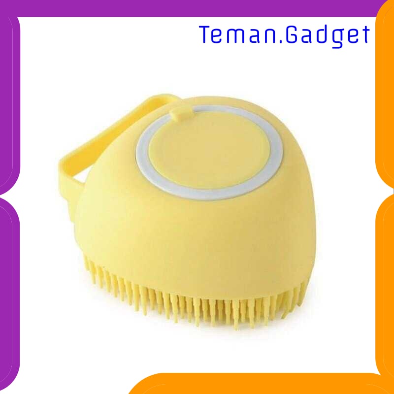 TG-FE342 AIHOGARD SIKAT MANDI BADAN BATH BRUSH SILICONE SOAP CONTAINER - BBM985