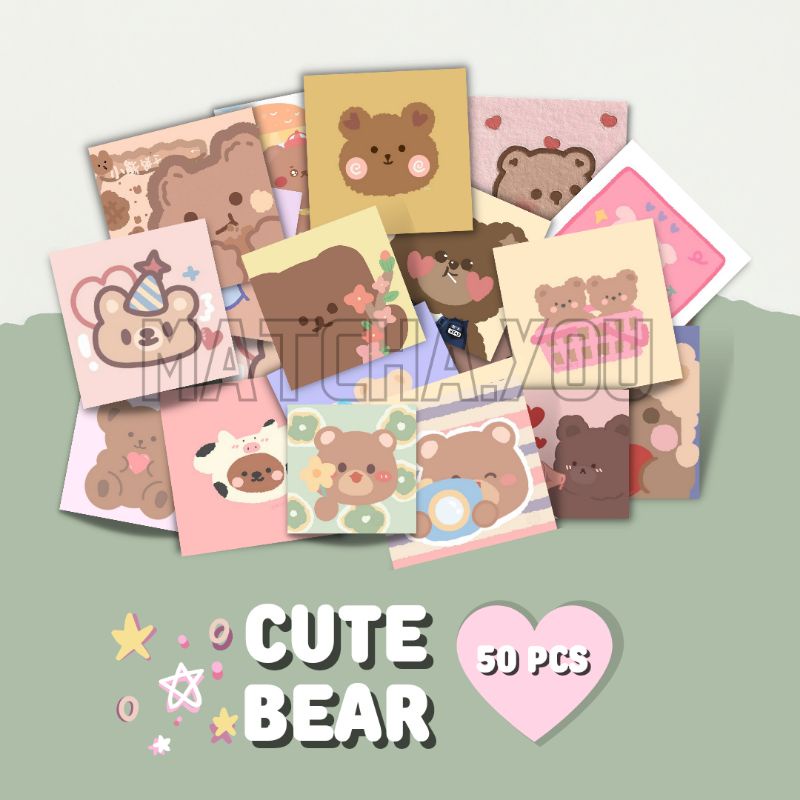 

[ISI 50 pcs] Sticker Seal Packing Packaging Lucu Sticker Freebies Murah Meriah Stiker Paket
