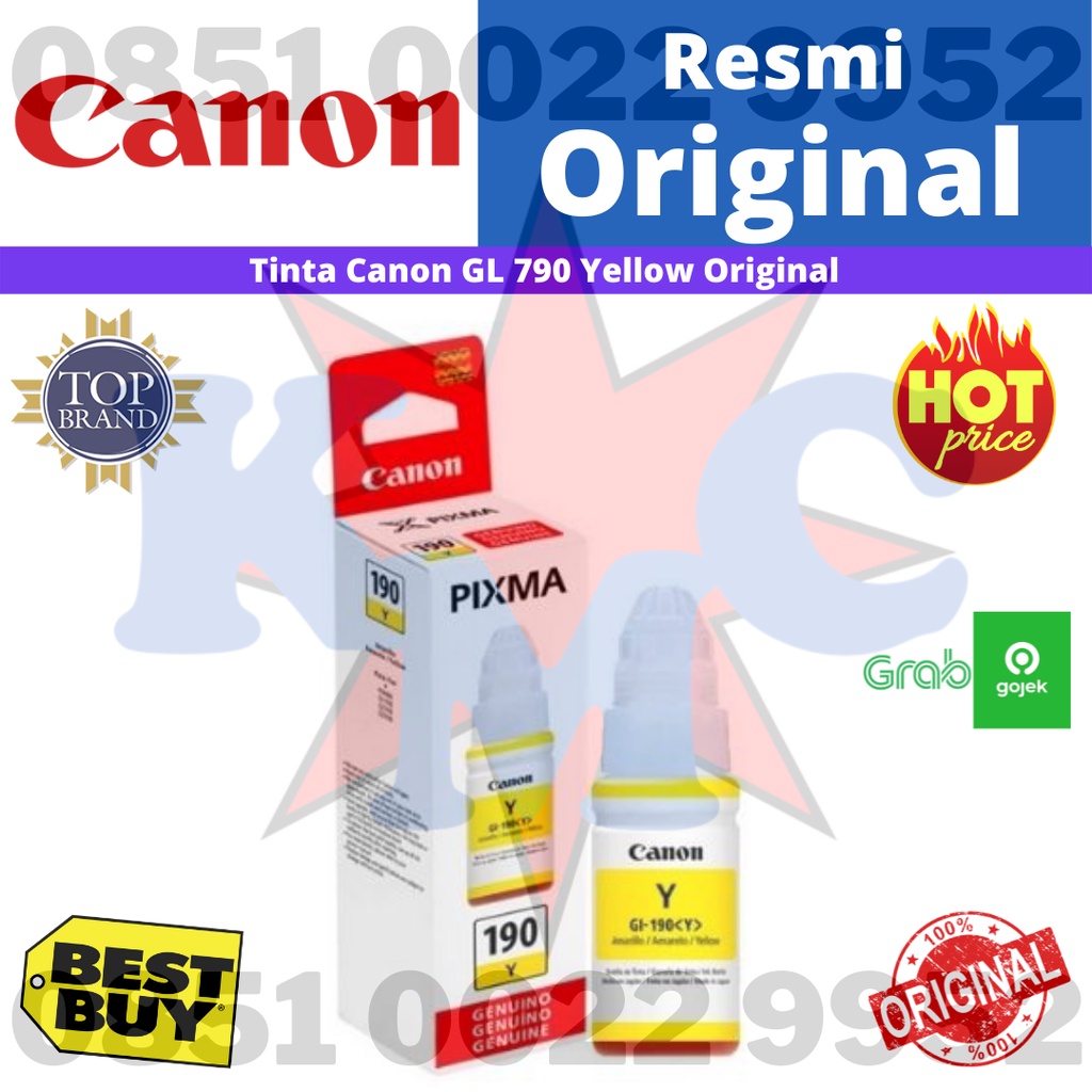 Canon Tinta GL 790 Yellow Original