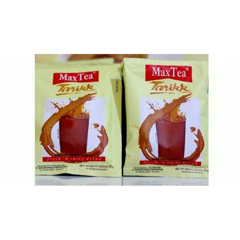 Teh tarik max tea 10 saset