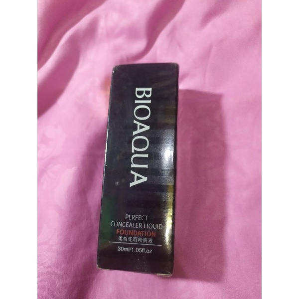 FOUNDATION BIOAQUA BESTSELLER TERMURAH