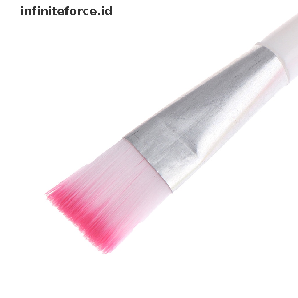 Infiniteforce.id 4pcs / Set Mangkok + Brush + Sendok + Stik Pengaduk 4 In 1 Untuk Masker Wajah Diy