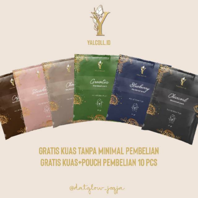 [FREE KUAS] MASKER KOMEDO YALCOLL