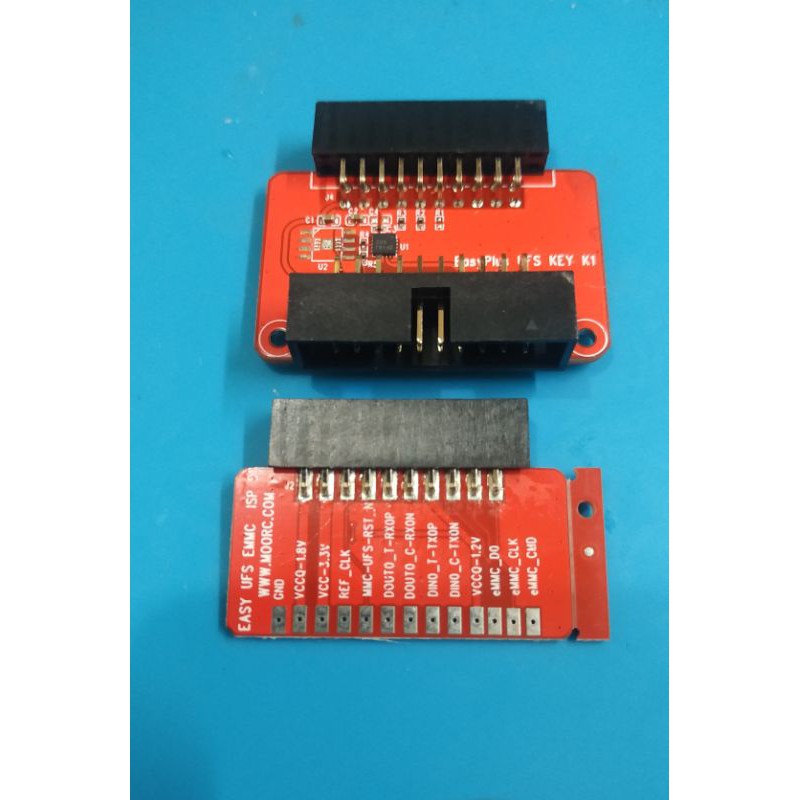 Soket Easy Ufs key k1 + EMMC isp 2in1