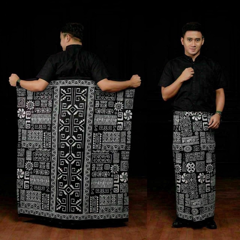 Sarung Batik - Sarung Santri Halus Motif Wayang Palekat