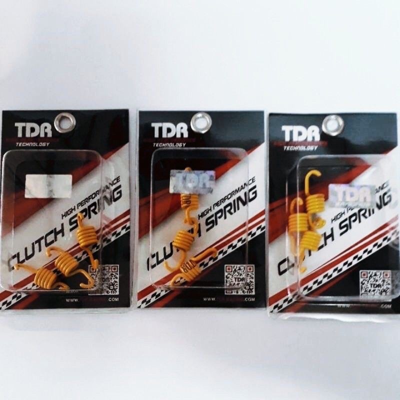 Per Kampas Ganda Otomatis Matic Merk Original TDR 1500 Rpm Buat Semua Motor Matic Bisa