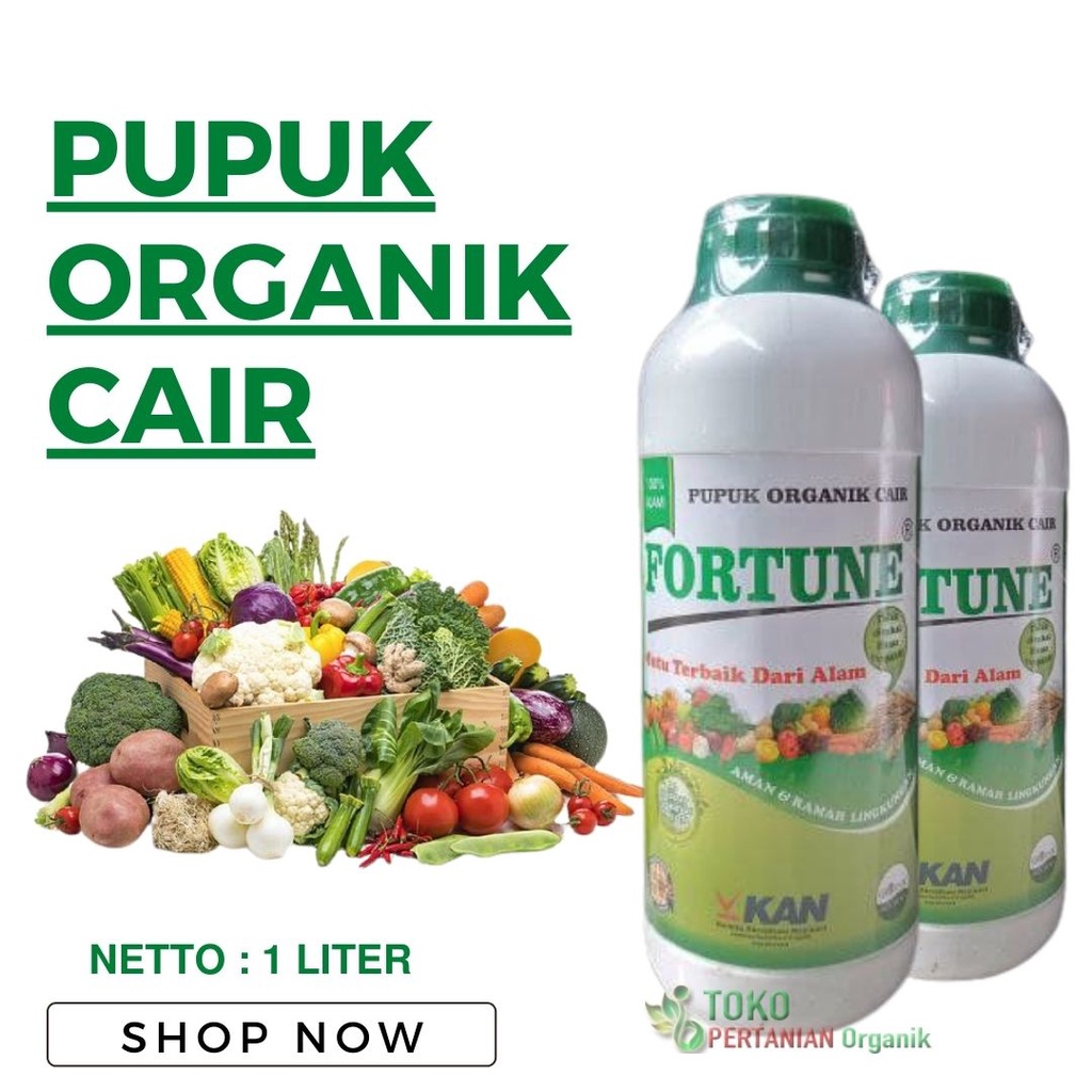 Pupuk Organik Cair FORTUNE tanaman Okra yang bagus, Nutrisi Pertumbuhan Daun Langsat