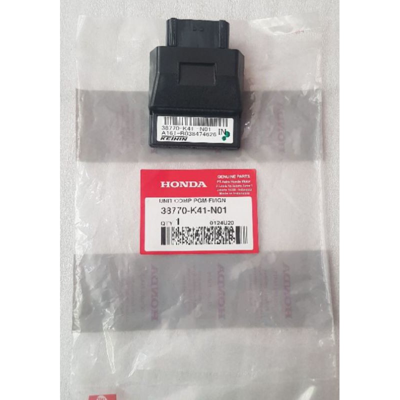 38770K41N01 ECU/CDI NEW SUPRA X125 FI ORI AHM