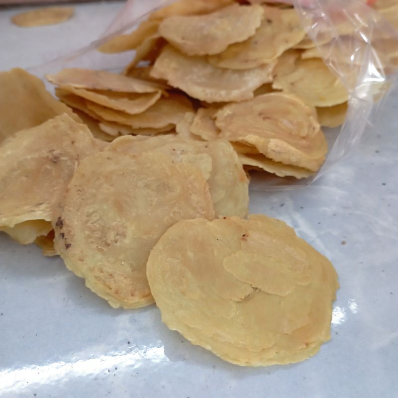 

Piscoklegit_ Emping Melinjo Benggol Manis//500Gram