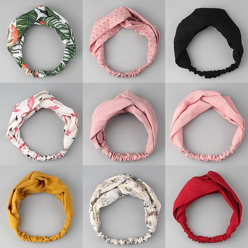 BANDO BANDANA KAIT SILANG GAYA KOREA