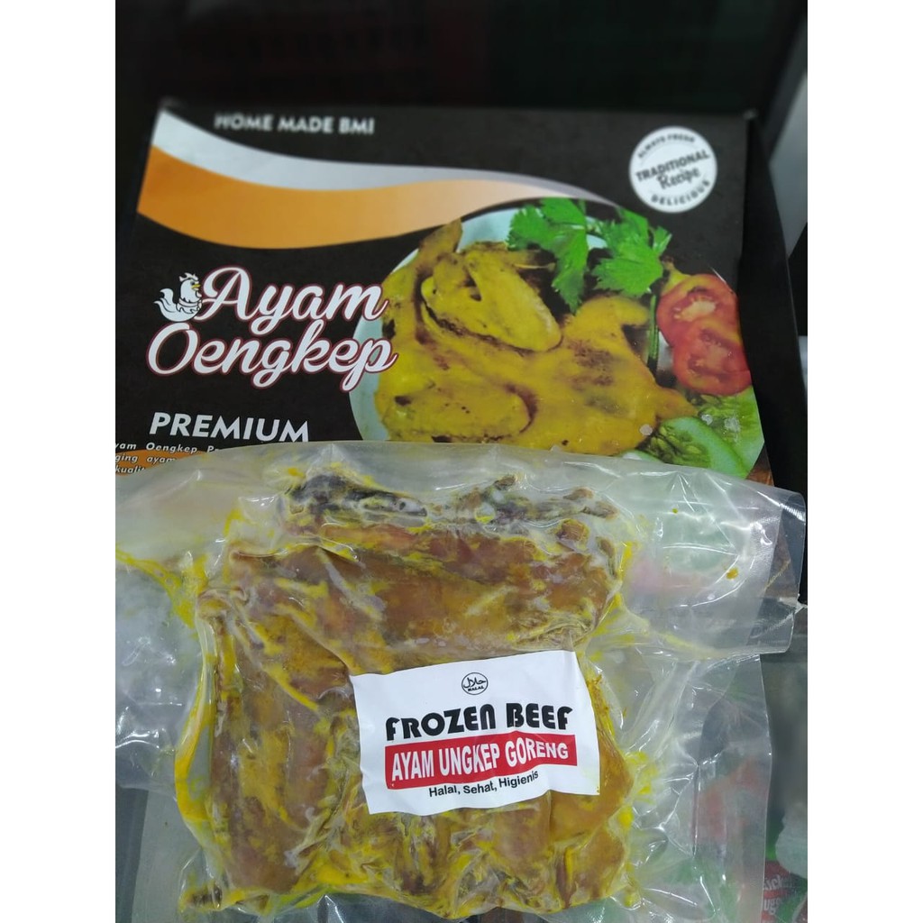 

DAGING AYAM KAMPUNG UNGKEP