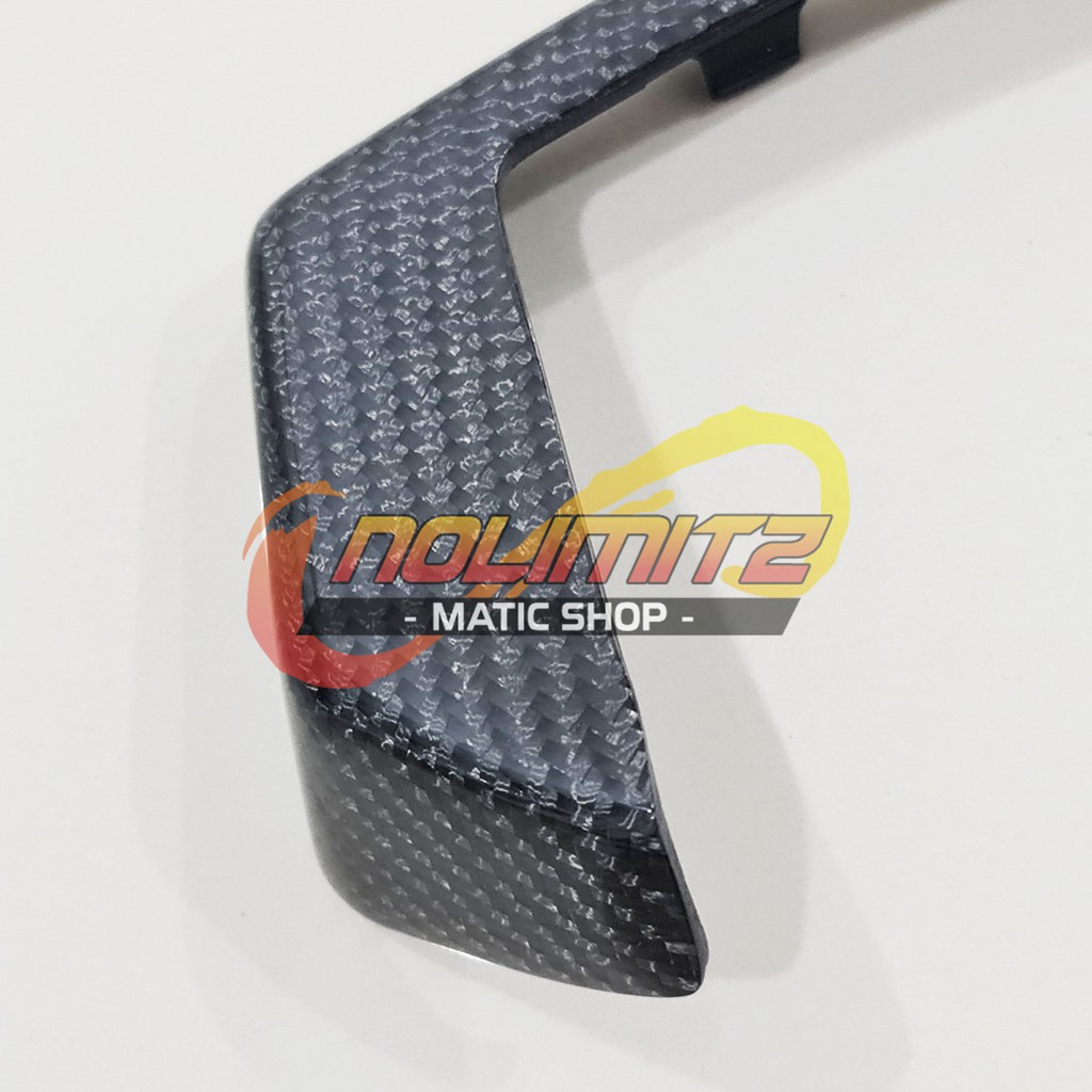 Cover Lis Speedometer Carbon Kevlar Parts Ori Yamaha NMAX 2020