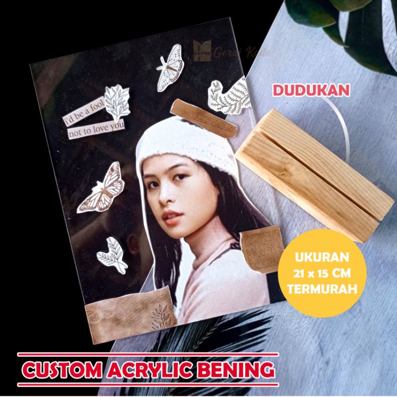 

Hadiah Ulang tahun Gift akrilik costum akrilik