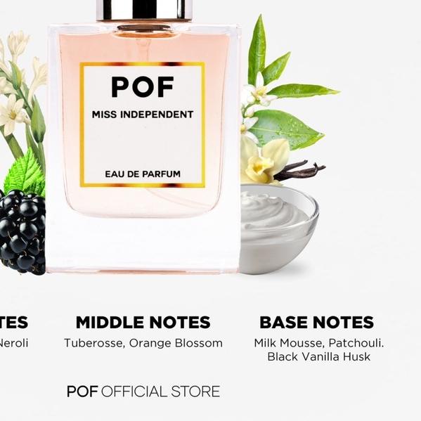 POF Perfume- Miss independent | Parfum Wanita