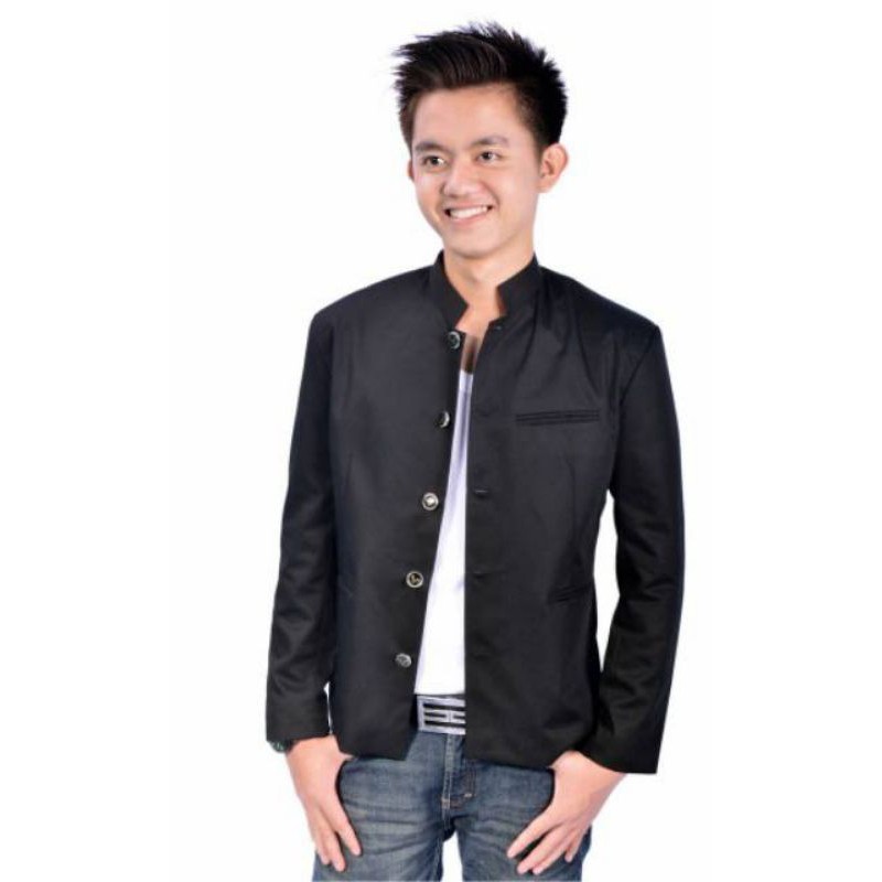 BLAZER CROWS ZERO/BLAZER PRIA/BLAZER LEREN/BLAZER HITAM/BLAZER GAYA