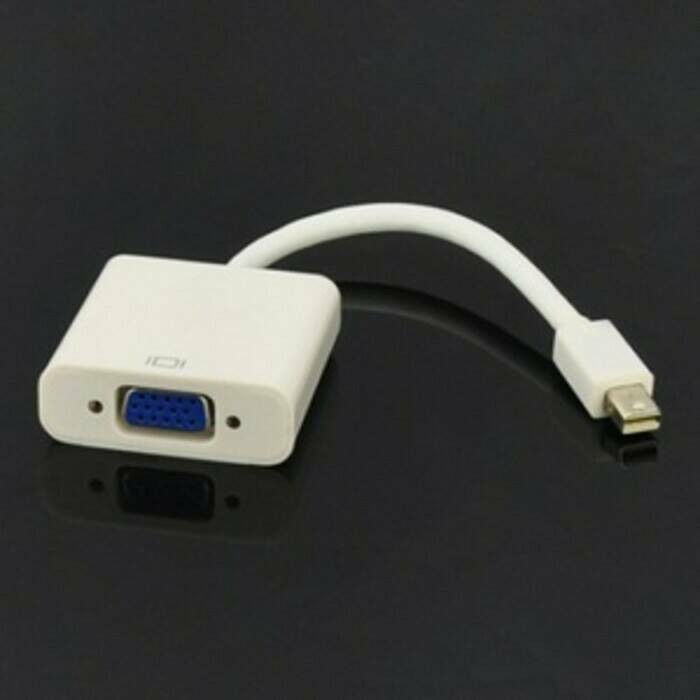 mini display port to vga / Converter mini displayport to vga