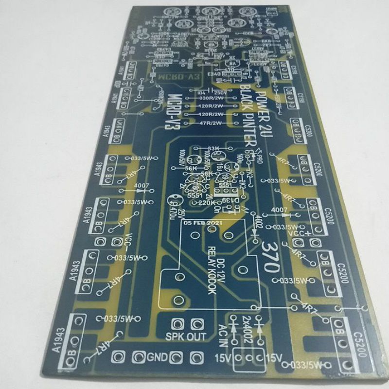 pcb mcrd v3 final 2U black pinter type 370