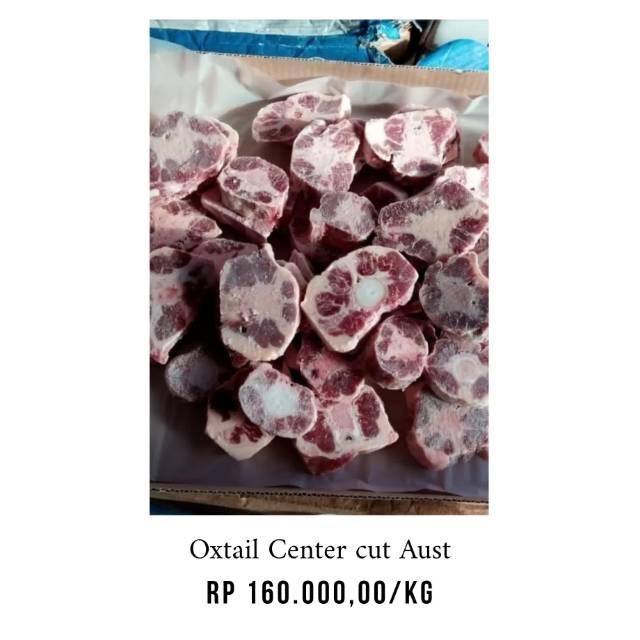 

Beef oxtail ( buntut sapi )