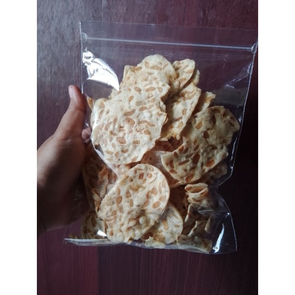 

Kripik tempe sagu 100g