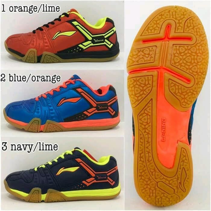 Sepatu Badminton/Bulutangkis Li-Ning/LiNing Original SAGA NO.10