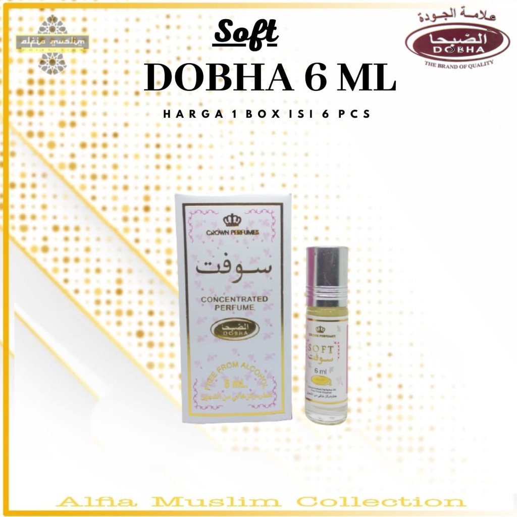 Parfum Inspiration Dobha 6 ML