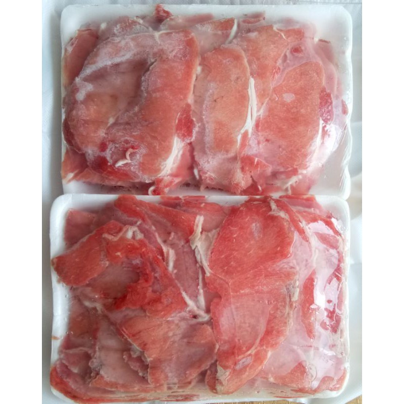 

Daging slice sirloin