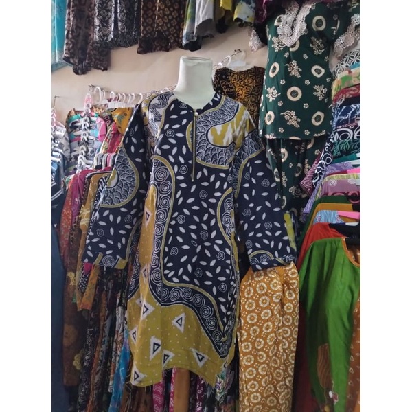 SALE! OBRAL BAJU BATIK WANITA | ATASAN BATIK WANITA