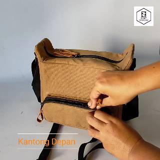  Tas  kamera  dslr atau mirrorless zano  new milky Shopee 