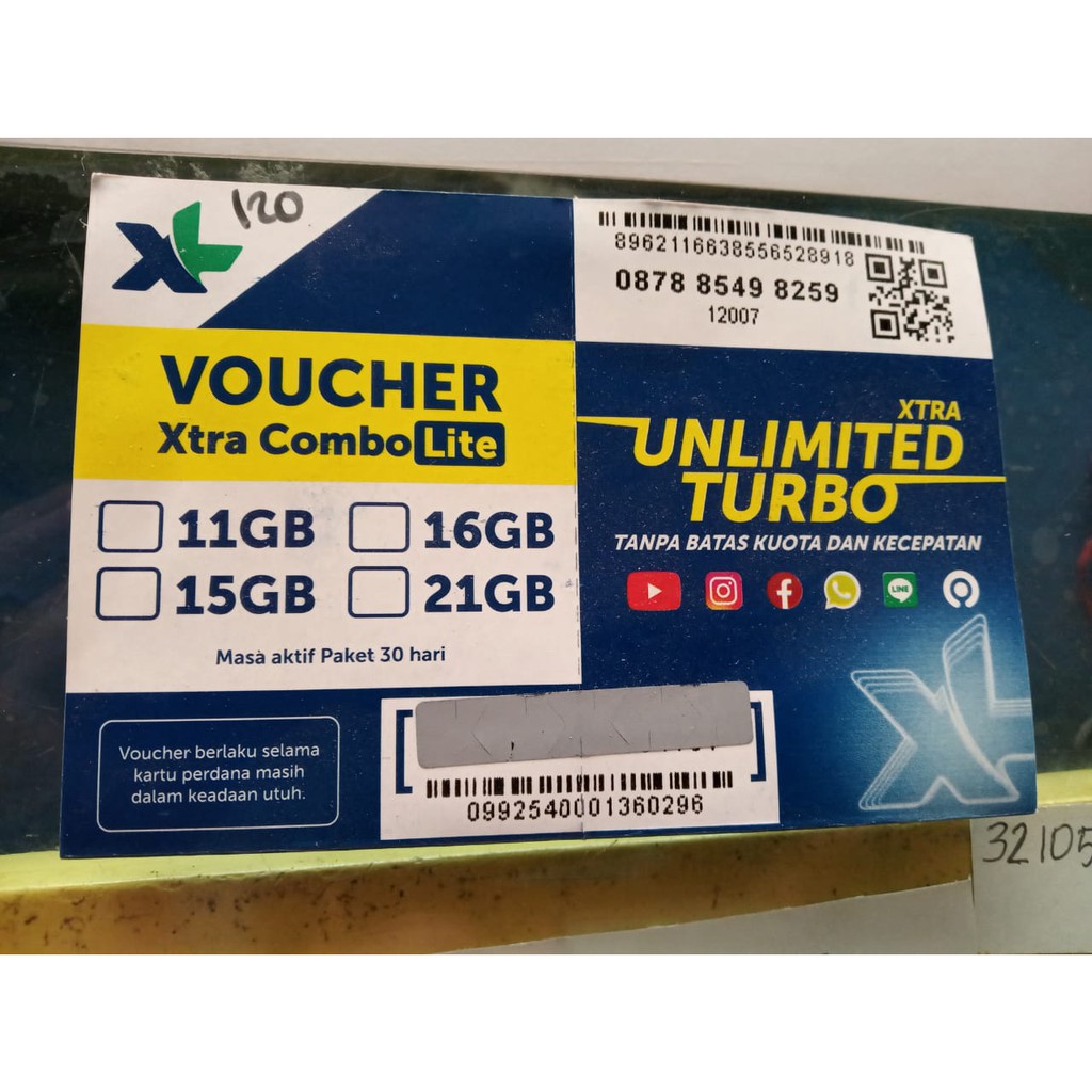 XL UNLIMITED TURBO 11GB