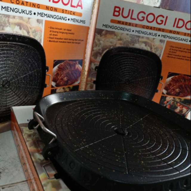 Bulgogi idola/bulgogi pan