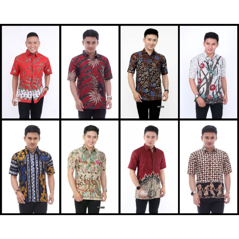 (Bisa COD) Baju Batik Nusantara