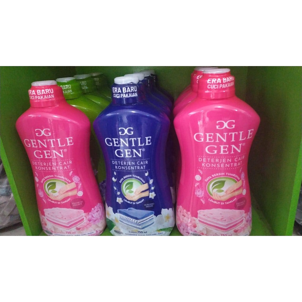 gentle gen deterjegen cair gentle gen