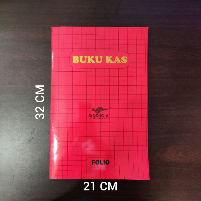 

Buku Kas (Debit Kredit Saldo) F4 / Folio