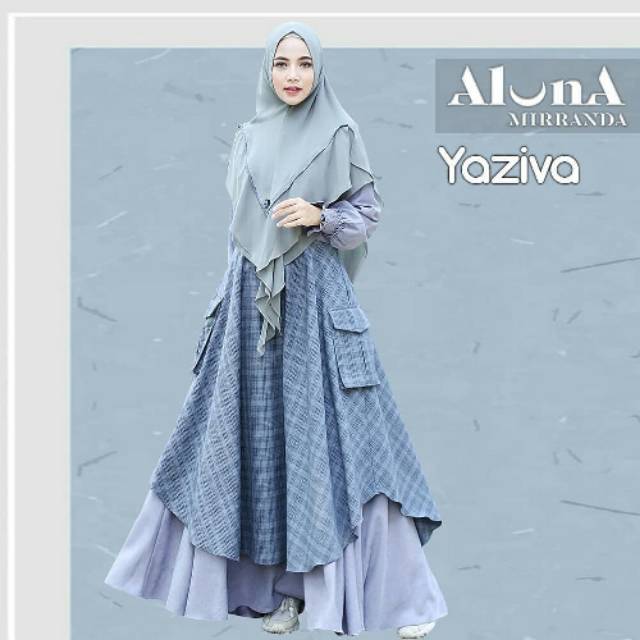 Gamis Aluna Original Nha miranda