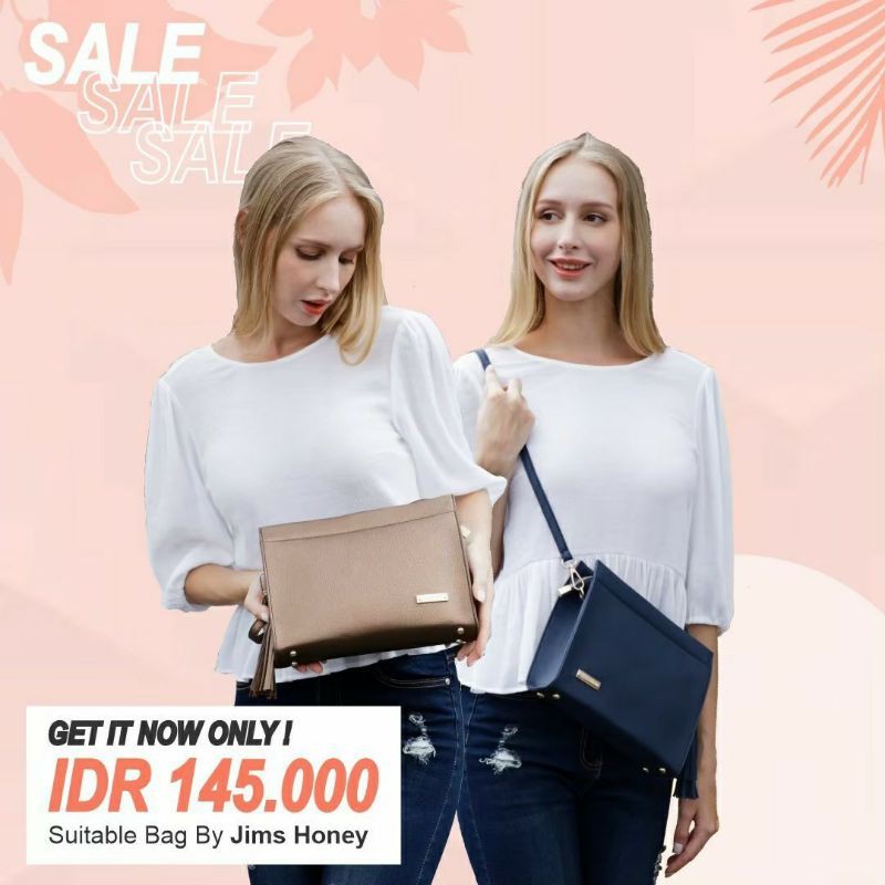 coco clutch jims honey coco clutch murah tas selempang