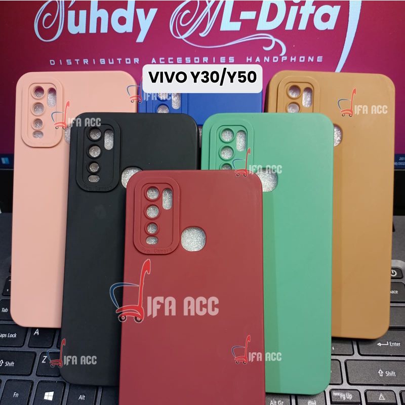 CASE VIVI Y30 Y30i Y50 SOFCHASE LENTUR CASING PRO CAMERA