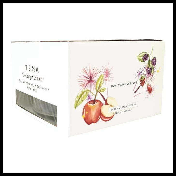 

DISKON TERBATAS !!! TEMA TEA JAR - COSMOPOLITAN / BLACK BERRIES TEA TERLARIS