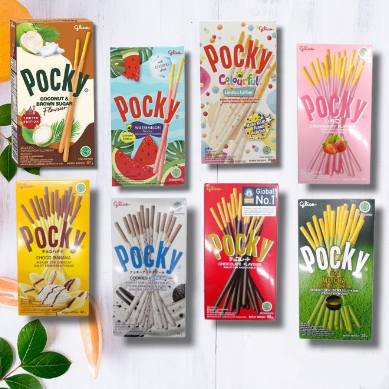 

Pocky berbagai rasa