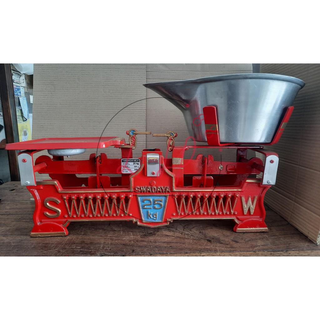 Timbangan Bebek / Timbangan Meja / Timbangan Kodok 25Kg