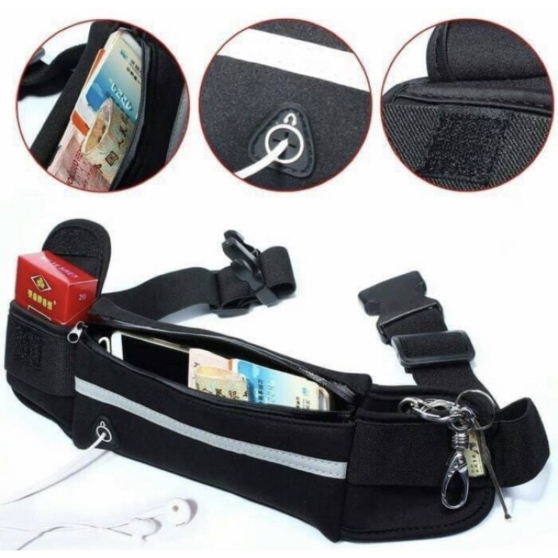 Tas pinggang olahraga / sport belt / jogging belt