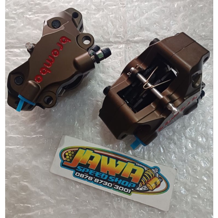 Kaliper brembo 2P butterfly cnc thailand universal