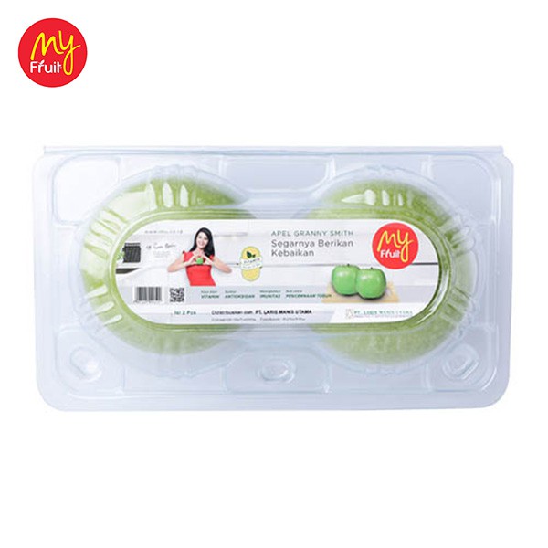 

My Fruit Apel Granny Smith Hijau New Zealand 2 pcs
