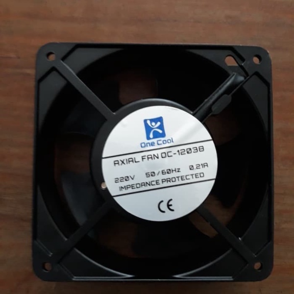Jual Cooling Fan Showcase - Fan Pendingin Showcase Limited