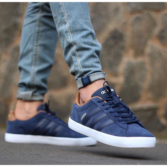 ADIDAS NEO CO DERBY NAVY / BROWN ORIGINAL
