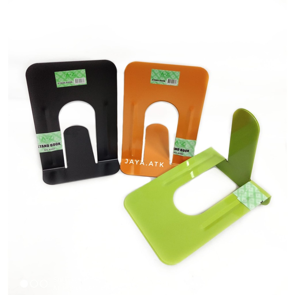 

HJK PEMBATAS BUKU BESI BOOK END BESAR 8 IN 20 CM PENYANGGA BUKU MAGAZINE HOLDER BAGUS TEBAL